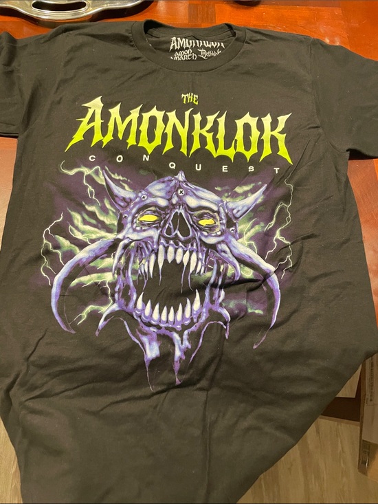 Other - Conquest Graphic Tee - Black/Purple